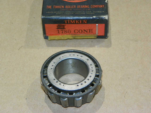 Timken 1780 Tapered Roller Bearing Cone Made in USA. Shop vintage car parts at ocpnw.com!