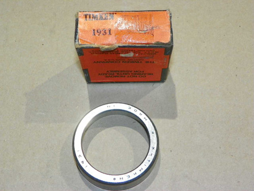 Timken 1931 Tapered Roller Bearing Cup Made in USA. Shop vintage car parts at ocpnw.com!