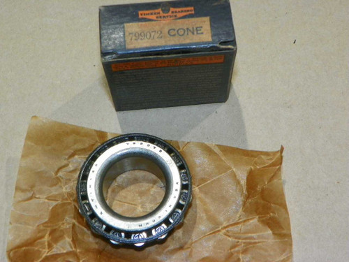 Timken 799072 Tapered Roller Bearing Cone Made in USA. Shop vintage car parts at ocpnw.com!