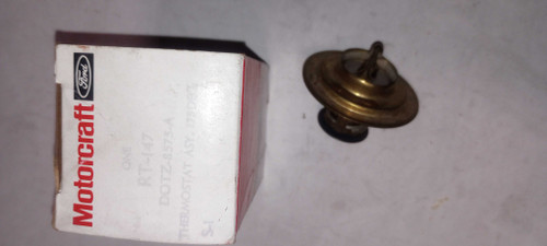 Thermostat Part No.: RT147 Ford OEM (D0TZ-8575-A). Shop vintage car parts at ocpnw.com! Thermostat Part No.: RT147 Ford OEM (D0TZ-8575-A). Shop vintage car parts at ocpnw.com!