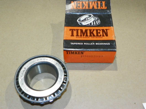 Timken HM803149 Tapered Roller Bearing Cone Made in USA. Shop vintage car parts at ocpnw.com!