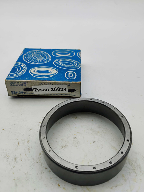 Tyson 26823 Tapered Roller Bearing Cup NOS Made in USA. Shop vintage car parts at ocpnw.com! Tyson 26823 Tapered Roller Bearing Cup NOS Made in USA. Shop vintage car parts at ocpnw.com!
