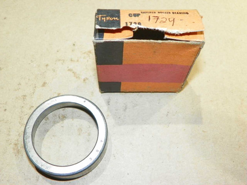 Tyson 1729 Tapered Roller Bearing Cup Made in USA