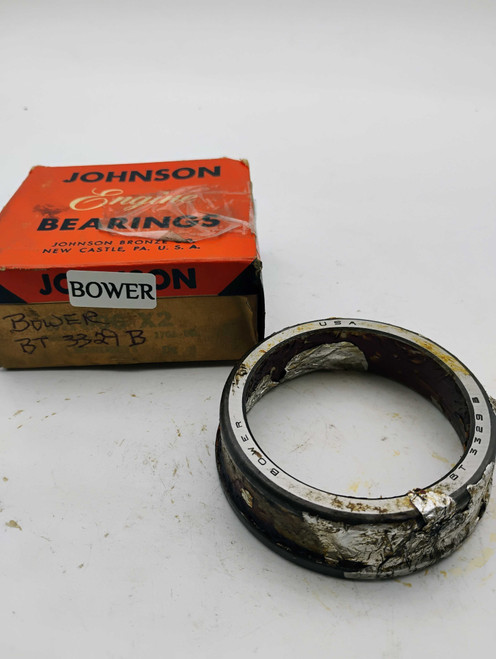 Bower BT-3329-B Tapered Roller Bearing Cup NOS. Shop vintage car parts at ocpnw.com! Bower BT-3329-B Tapered Roller Bearing Cup NOS. Shop vintage car parts at ocpnw.com!