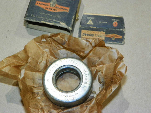 Timken 3123 (B-3123) Tapered Roller Bearing Cone. Shop vintage car parts at ocpnw.com!