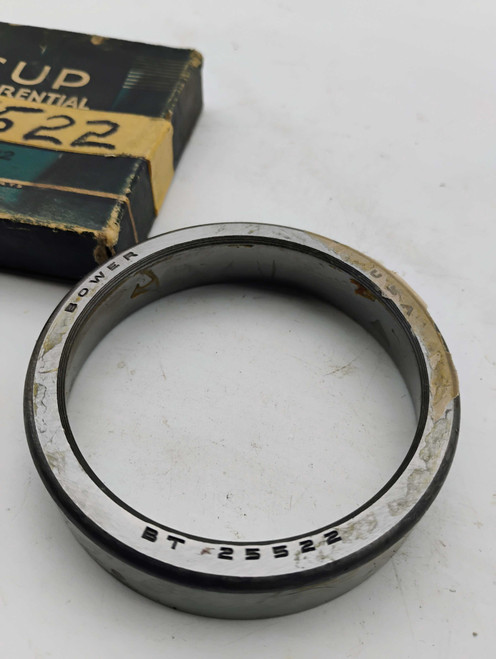 Bower BT-25522 Tapered Roller Bearing Cup NOS Made in USA. Shop vintage car parts at ocpnw.com! Bower BT-25522 Tapered Roller Bearing Cup NOS Made in USA. Shop vintage car parts at ocpnw.com!