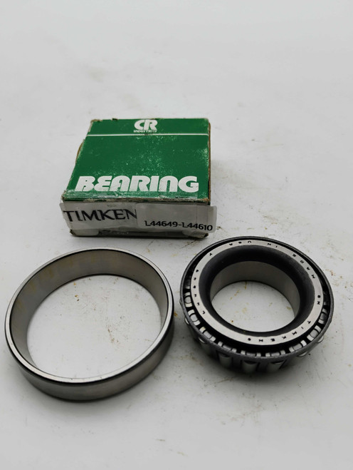 Timken L44649-L44610 Tapered Roller Bearing Cone/Cup Made in USA. Shop vintage car parts at ocpnw.com! Timken L44649-L44610 Tapered Roller Bearing Cone/Cup Made in USA. Shop vintage car parts at ocpnw.com!