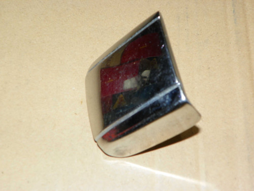 1973 Ford LH Interior Door Handle D1AB-6522615-AA NOS Made in USA. Shop vintage car parts at ocpnw.com!