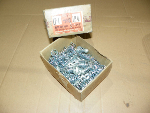 Dorman Spring Clips for License Plates LP-4 10-Pack!. Shop vintage car parts at ocpnw.com!