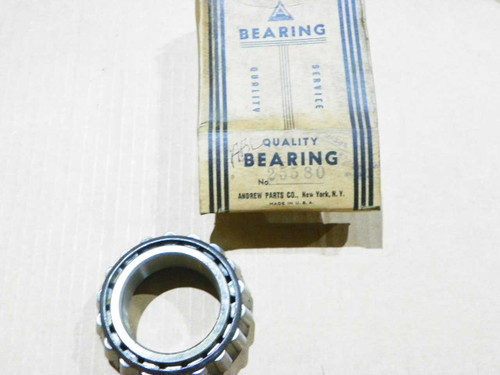 ABC Tapered Roller Bearing Cone #25580. Shop vintage car parts at ocpnw.com!
