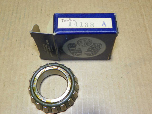 Timken Tapered Roller Bearing # 14138A Made in USA. Shop vintage car parts at ocpnw.com!