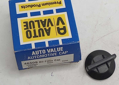 Auto Value 46509 Oil Filler Cap Made in USA. Shop vintage car parts at ocpnw.com!