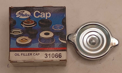 Gates 31066 Oil Filler Cap Made in USA. Shop vintage car parts at ocpnw.com! Gates 31066 Oil Filler Cap Made in USA. Shop vintage car parts at ocpnw.com!