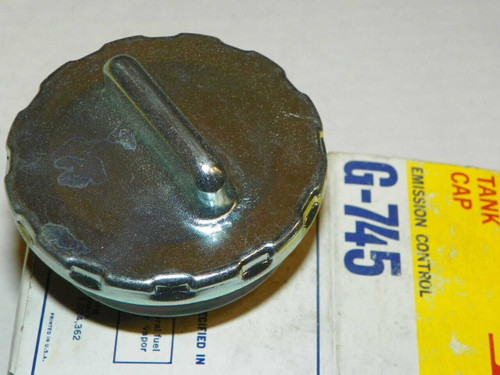Stant Regular Fuel Gas Tank Cap G-745 Made in USA NOS!. Shop vintage car parts at ocpnw.com! Stant Regular Fuel Gas Tank Cap G-745 Made in USA NOS!. Shop vintage car parts at ocpnw.com!