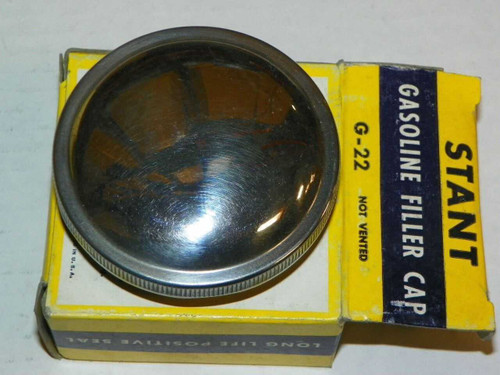 Stant Gas Fuel Cap: G-22 1953-54 Chrysler Dodge Plymouth DeSoto NOS!. Shop vintage car parts at ocpnw.com! Stant Gas Fuel Cap: G-22 1953-54 Chrysler Dodge Plymouth DeSoto NOS!. Shop vintage car parts at ocpnw.com!