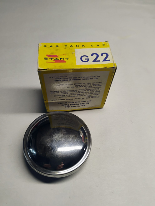 Stant Gas Fuel Cap: G-22 1953-54 Chrysler Dodge Plymouth DeSoto NOS!. Shop vintage car parts at ocpnw.com