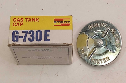 Stant Fuel Gas Tank Cap G-730E. Shop vintage car parts at ocpnw.com! Stant Fuel Gas Tank Cap G-730E. Shop vintage car parts at ocpnw.com!