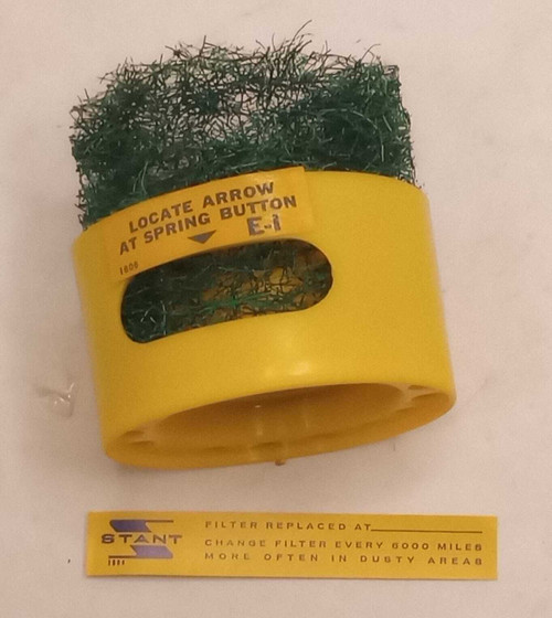 1 pair of Stant Replaceable Filter Elements #E1 fit Oil Filler Cap FR-64/68/69. Shop vintage car parts at ocpnw.com! 1 pair of Stant Replaceable Filter Elements #E1 fit Oil Filler Cap FR-64/68/69. Shop vintage car parts at ocpnw.com!