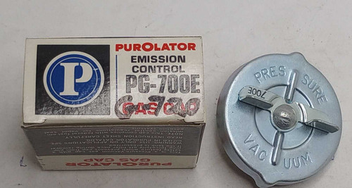 NOS Purolator Fuel Gas Tank Cap PG-700E Made in USA. Shop vintage car parts at ocpnw.com! NOS Purolator Fuel Gas Tank Cap PG-700E Made in USA. Shop vintage car parts at ocpnw.com!