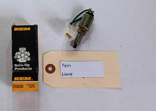 KEM EG608 Stoplight Switch Made in USA. Shop vintage car parts at ocpnw.com! KEM EG608 Stoplight Switch Made in USA. Shop vintage car parts at ocpnw.com!