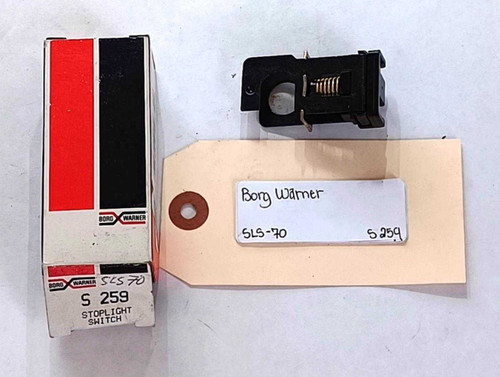 Borg Warner S259 Stoplight Switch Ford & Trk Mercury 1966-77. Shop vintage car parts at ocpnw.com!