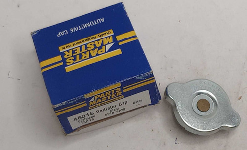 PartsMaster 46016 Radiator Cap Made in USA. Shop vintage car parts at ocpnw.com!
