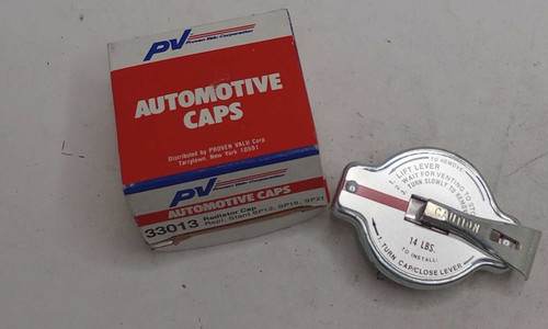 ProvenValu 33013 Radiator Cap Made in USA. Shop vintage car parts at ocpnw.com! ProvenValu 33013 Radiator Cap Made in USA. Shop vintage car parts at ocpnw.com!
