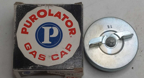 Purolator Fuel Gas Tank Cap PG-31 Made in USA. Shop vintage car parts at ocpnw.com! Purolator Fuel Gas Tank Cap PG-31 Made in USA. Shop vintage car parts at ocpnw.com!