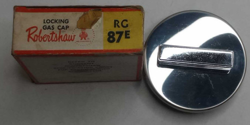 NOS Robertshaw RG-87E gas fuel cap Made in USA FAST SHIPPING. Shop vintage car parts at ocpnw.com! NOS Robertshaw RG-87E gas fuel cap Made in USA FAST SHIPPING. Shop vintage car parts at ocpnw.com!