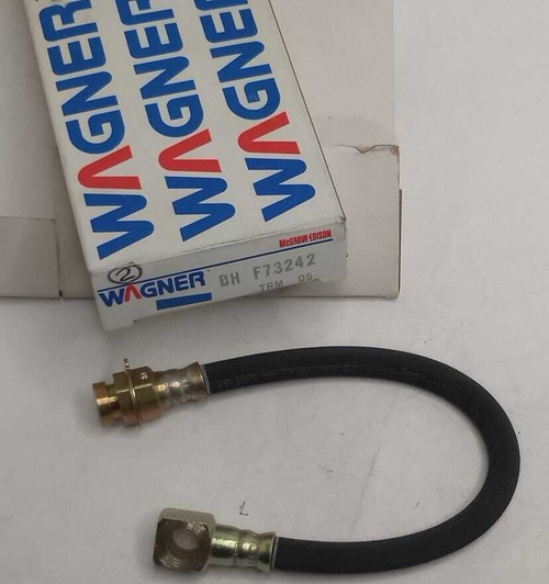 Vintage Wagner F73242 Hydraulic Brake Hose Made in USA. Shop vintage car parts at ocpnw.com! Vintage Wagner F73242 Hydraulic Brake Hose Made in USA. Shop vintage car parts at ocpnw.com!