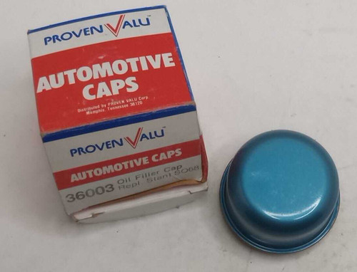 ProvenValu 36003 Oil Filler Cap Made in USA. Shop vintage car parts at ocpnw.com! ProvenValu 36003 Oil Filler Cap Made in USA. Shop vintage car parts at ocpnw.com!
