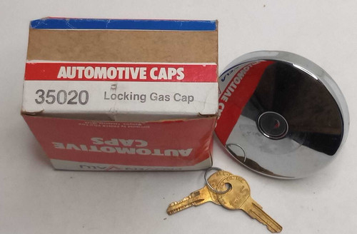 ProvenValu #35020 Locking Gas Cap FAST SHIPPING Made in USA. Shop vintage car parts at ocpnw.com! ProvenValu #35020 Locking Gas Cap FAST SHIPPING Made in USA. Shop vintage car parts at ocpnw.com!
