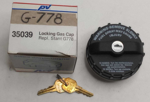 ProvenValu #35039 Locking Gas Cap Fast Shipping Made in USA. Shop vintage car parts at ocpnw.com! ProvenValu #35039 Locking Gas Cap Fast Shipping Made in USA. Shop vintage car parts at ocpnw.com!