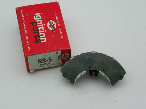 Chevrolet 1957-64 NOS Neutral Safety Switch NS-5 Made in USA. Shop vintage car parts at ocpnw.com!