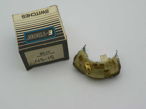 Chevrolet B.O.P. 1974-79 NOS Neutral Safety Switch NS-15 (see desc). Shop vintage car parts at ocpnw.com!