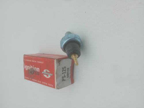 Standard Oil Pressure Switch PS125 fits Datsun B-Series 1968-78. Shop vintage car parts at ocpnw.com!