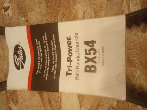 New Gates Tri-Power Belt BX54. Shop vintage car parts at ocpnw.com!