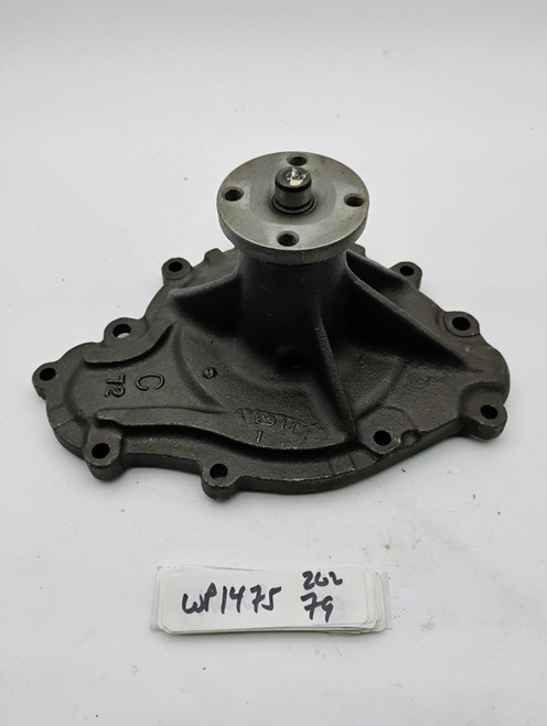 Chevrolet B.O.P. V8 1977-89 (see desc) Rebuilt Water Pump WP1475 488296 JI63. Shop vintage car parts at ocpnw.com!