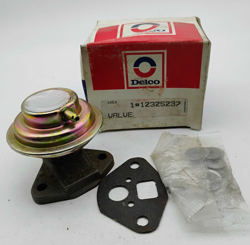 NOS AC Delco EGR Valve 12325237. Shop vintage car parts at ocpnw.com! NOS AC Delco EGR Valve 12325237. Shop vintage car parts at ocpnw.com!