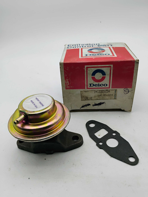 NOS Original AC Delco EGR Valve 12325234. Shop vintage car parts at ocpnw.com!