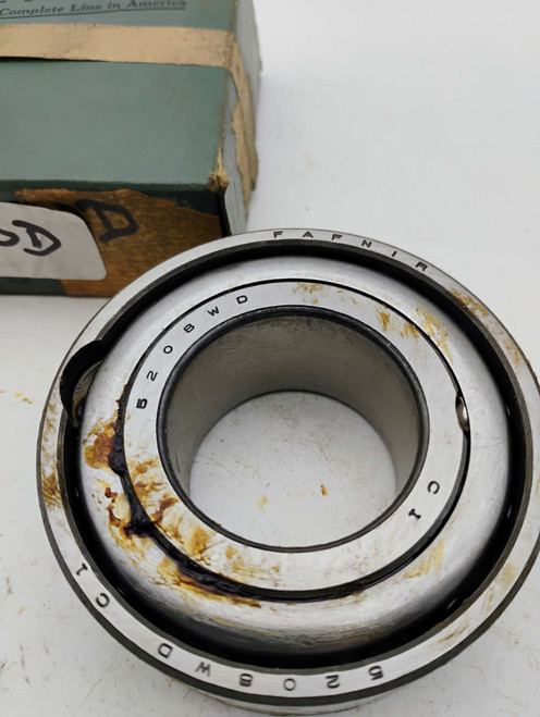 FAFNIR 5208WD Ball Bearing NOS Made in USA. Shop vintage car parts at ocpnw.com! FAFNIR 5208WD Ball Bearing NOS Made in USA. Shop vintage car parts at ocpnw.com!