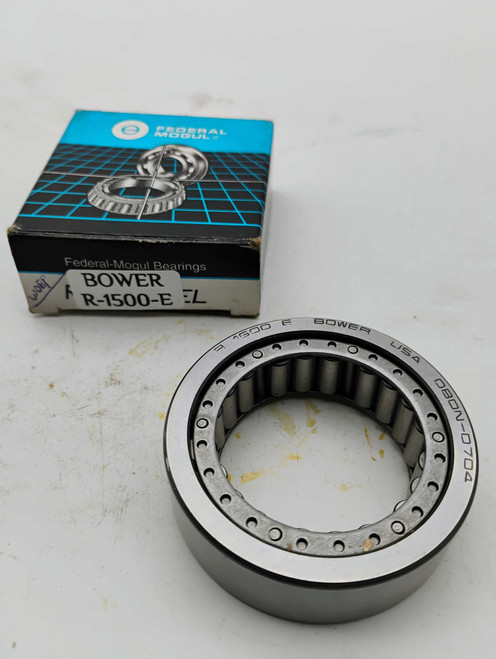 Bower R-1500-E Roller Bearing Cone NOS Made in USA. Shop vintage car parts at ocpnw.com!