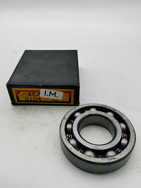 Bearing 3104 Ball Bearing NOS Made in USA. Shop vintage car parts at ocpnw.com! Bearing 3104 Ball Bearing NOS Made in USA. Shop vintage car parts at ocpnw.com!