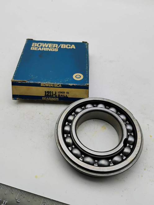 Bower 1211-L Ball Bearing NOS Made in USA. Shop vintage car parts at ocpnw.com! Bower 1211-L Ball Bearing NOS Made in USA. Shop vintage car parts at ocpnw.com!