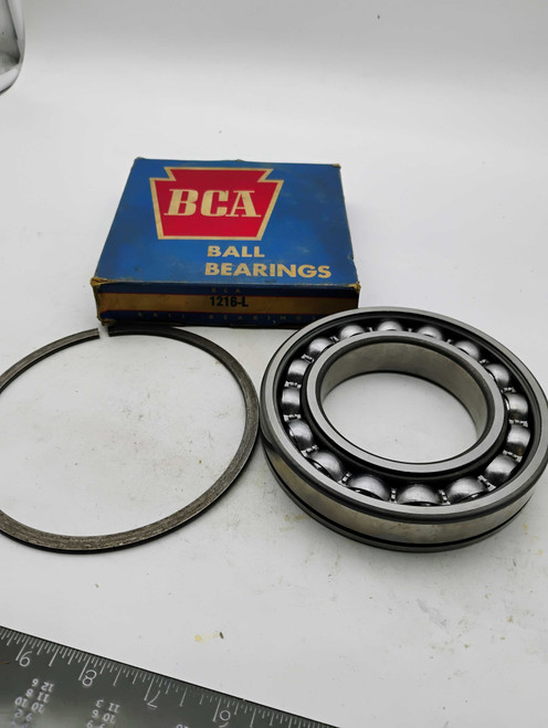 Bower 1216-L Ball Bearing NOS Made in USA. Shop vintage car parts at ocpnw.com! Bower 1216-L Ball Bearing NOS Made in USA. Shop vintage car parts at ocpnw.com!