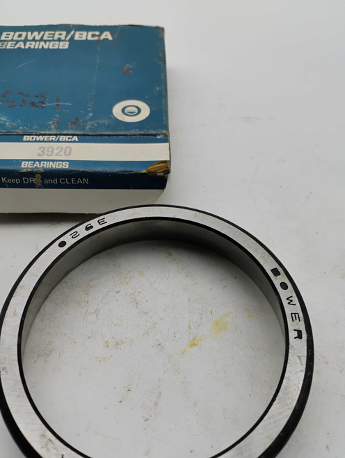 Bower 3920 Tapered Roller Bearing Cup NOS Made in USA. Shop vintage car parts at ocpnw.com! Bower 3920 Tapered Roller Bearing Cup NOS Made in USA. Shop vintage car parts at ocpnw.com!