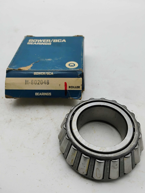 Bower M-802048 Tapered Roller Bearing Cone NOS Made in USA. Shop vintage car parts at ocpnw.com!
