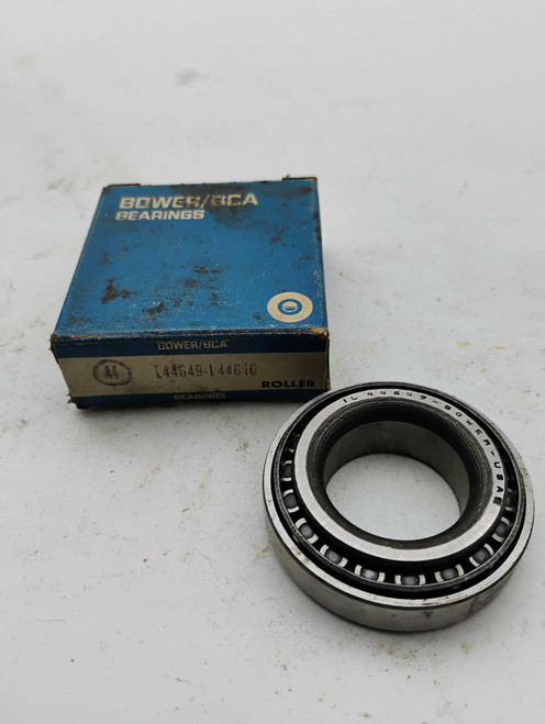 Bower L44649-L44610 Roller Bearing Cone Cup NOS Made in USA 99028. Shop vintage car parts at ocpnw.com! Bower L44649-L44610 Roller Bearing Cone Cup NOS Made in USA 99028. Shop vintage car parts at ocpnw.com!
