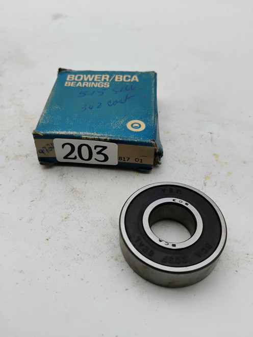 Bower 203 Rubber Sealed Ball Bearing NOS Made in USA. Shop vintage car parts at ocpnw.com!
