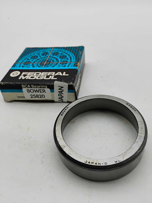 Bower 25820 Tapered Roller Bearing Cup NOS. Shop vintage car parts at ocpnw.com! Bower 25820 Tapered Roller Bearing Cup NOS. Shop vintage car parts at ocpnw.com!